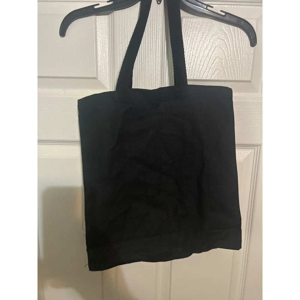 Six‎ The Musical Tote Bag Reusable Black Cotton Broadway Souvenir